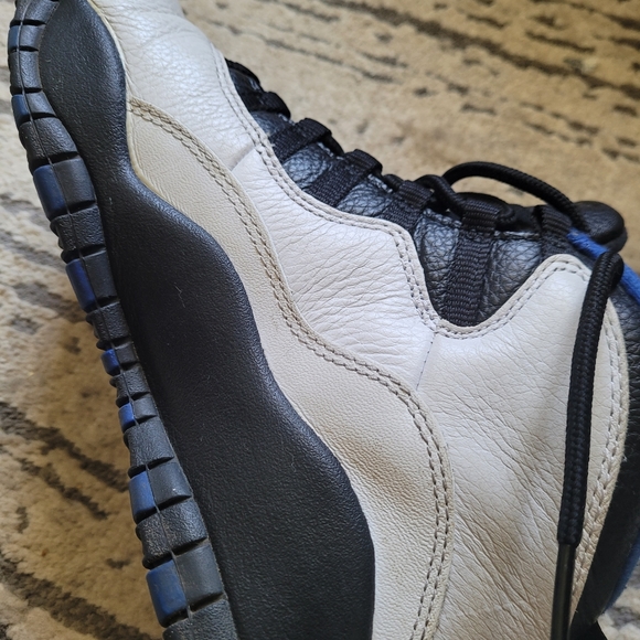 Nike Air Jordan 10 Retro 'Orlando' Size 9 - Picture 7 of 9
